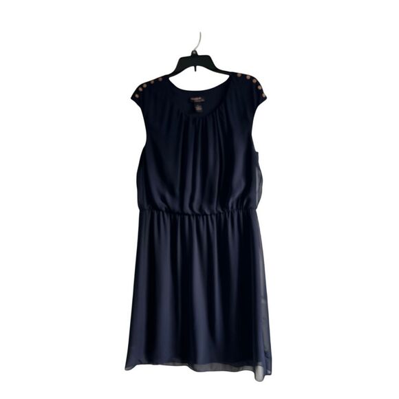 Signature by Robbie Bee Navy Blue Size  14 - Picture 1 of 3